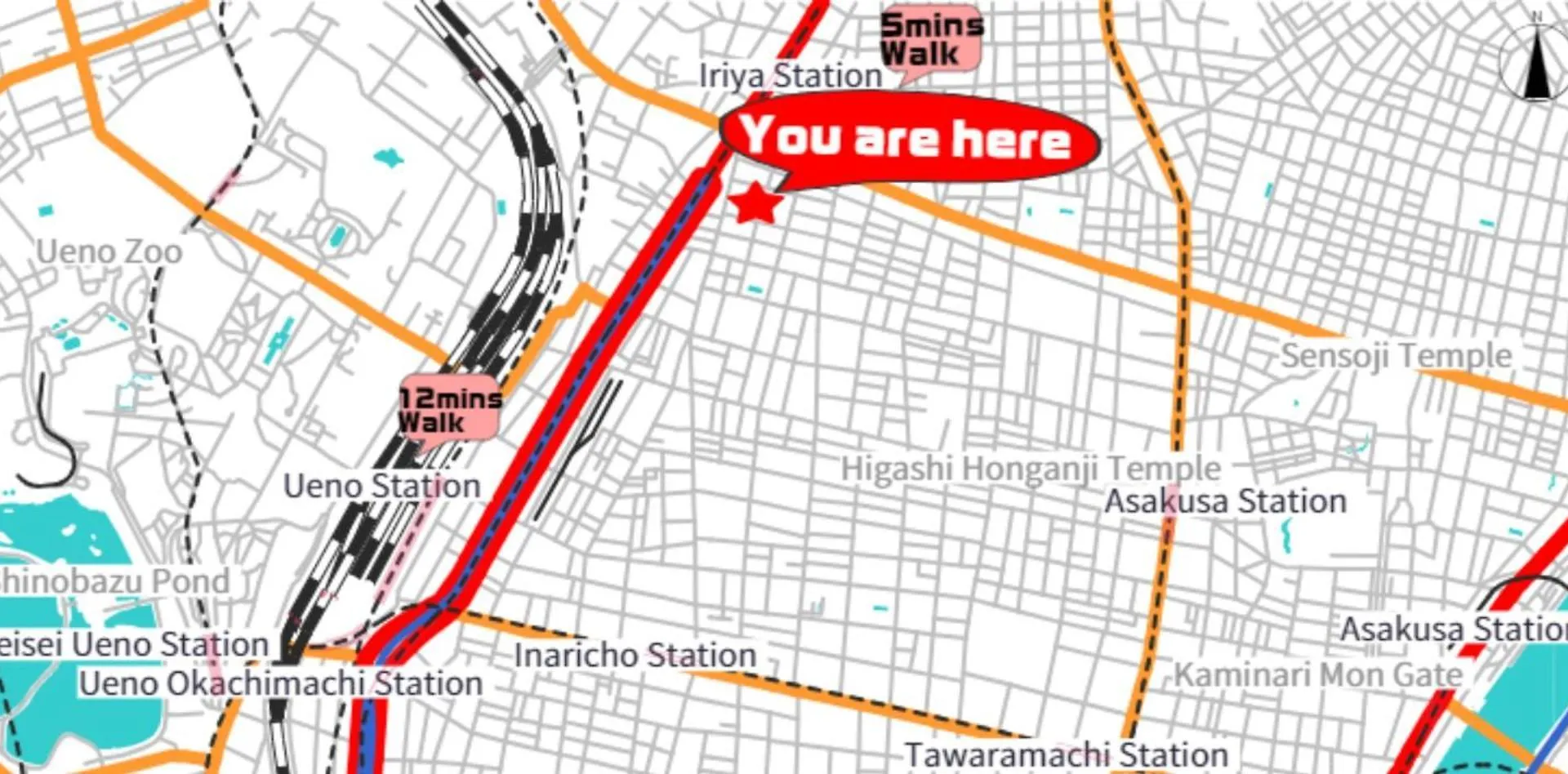 Ueno Iriya Hotel 東京都